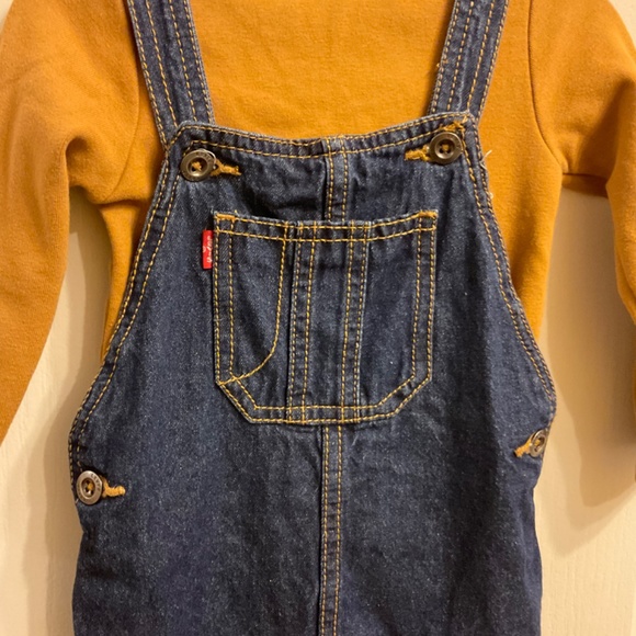 Levis denim overall - Picture 3 of 12